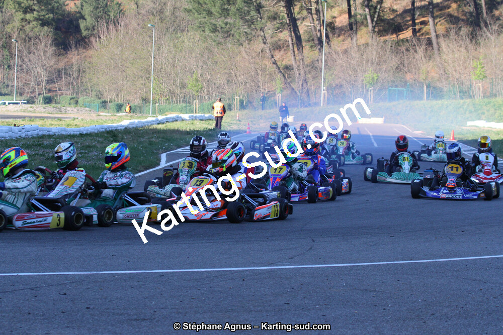 12/04/2015 : 2ème manche du Championnat du Sud à Alès (Photos Stéphane Agnus) 2015 — karting