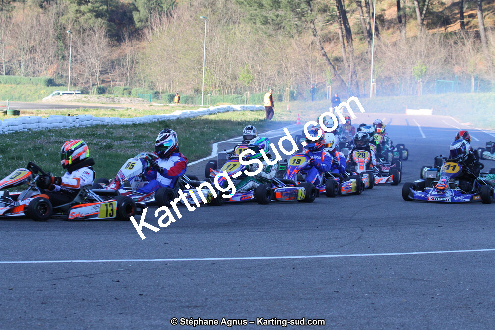 12/04/2015 : 2ème manche du Championnat du Sud à Alès (Photos Stéphane Agnus) 2015 — karting