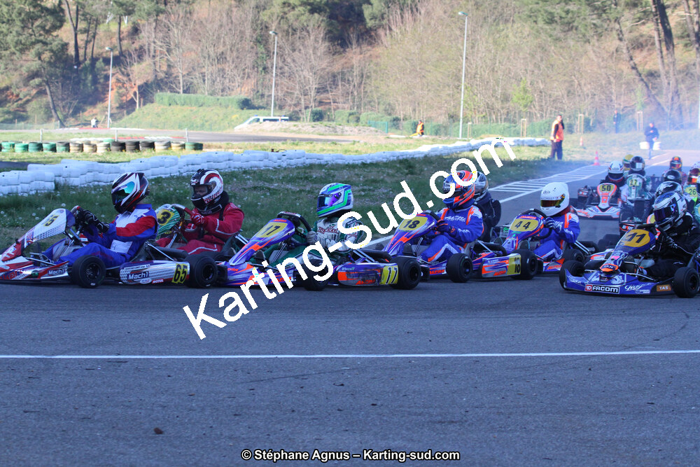 12/04/2015 : 2ème manche du Championnat du Sud à Alès (Photos Stéphane Agnus) 2015 — karting