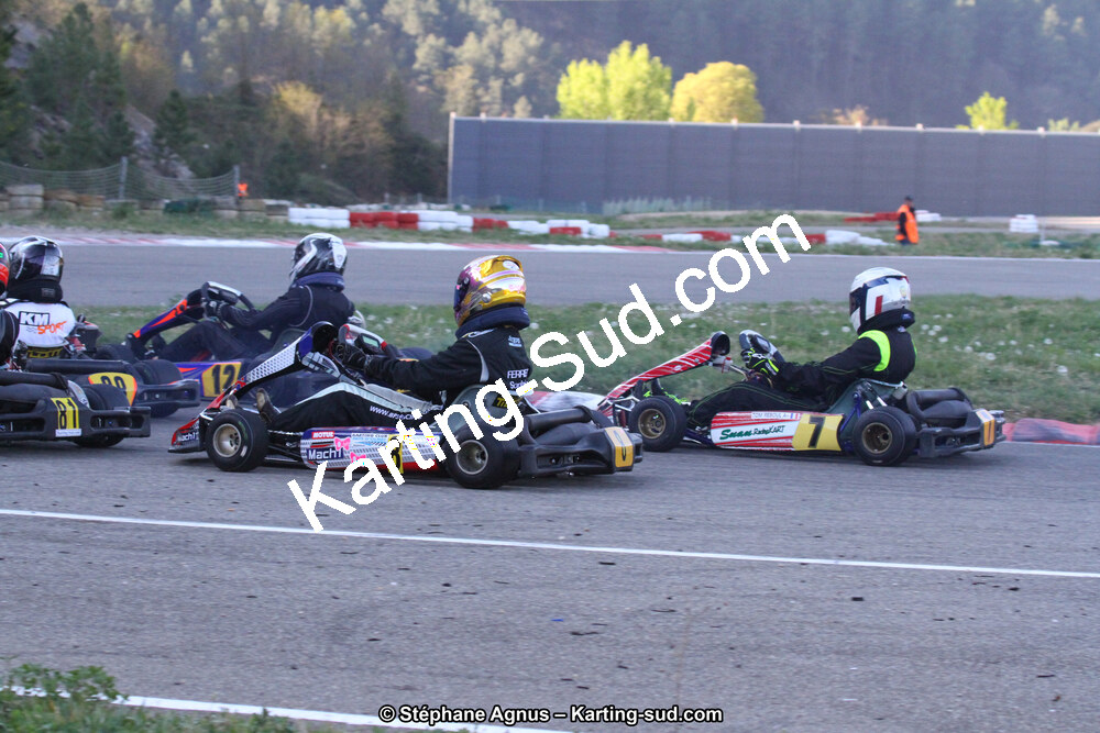 12/04/2015 : 2ème manche du Championnat du Sud à Alès (Photos Stéphane Agnus) 2015 — karting