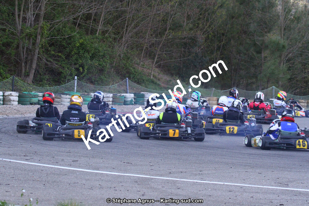 12/04/2015 : 2ème manche du Championnat du Sud à Alès (Photos Stéphane Agnus) 2015 — karting
