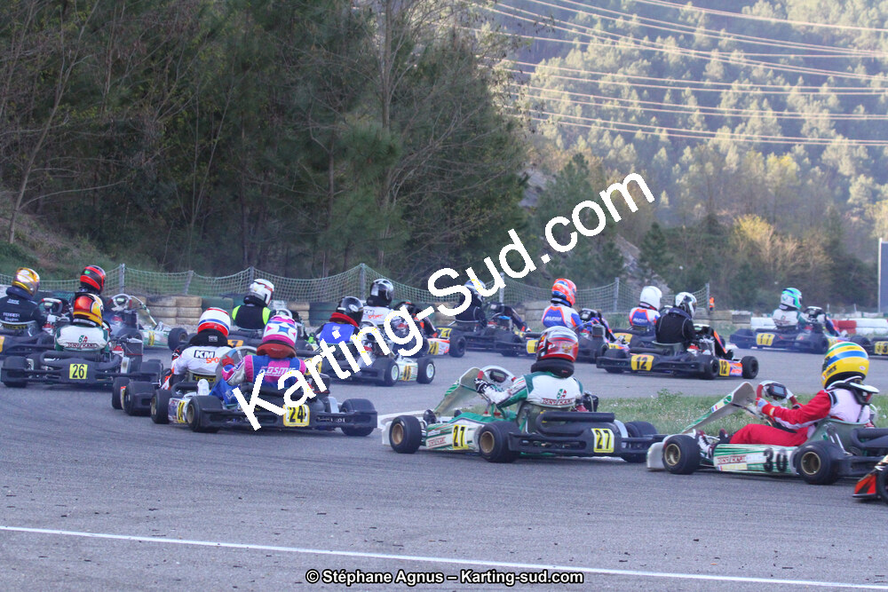12/04/2015 : 2ème manche du Championnat du Sud à Alès (Photos Stéphane Agnus) 2015 — karting