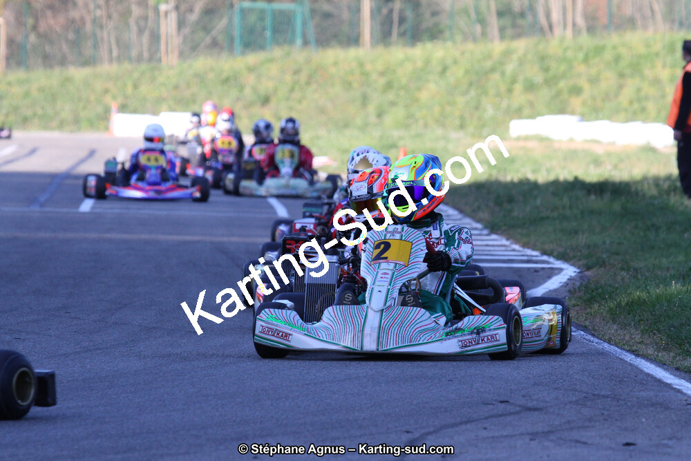12/04/2015 : 2ème manche du Championnat du Sud à Alès (Photos Stéphane Agnus) 2015 — karting