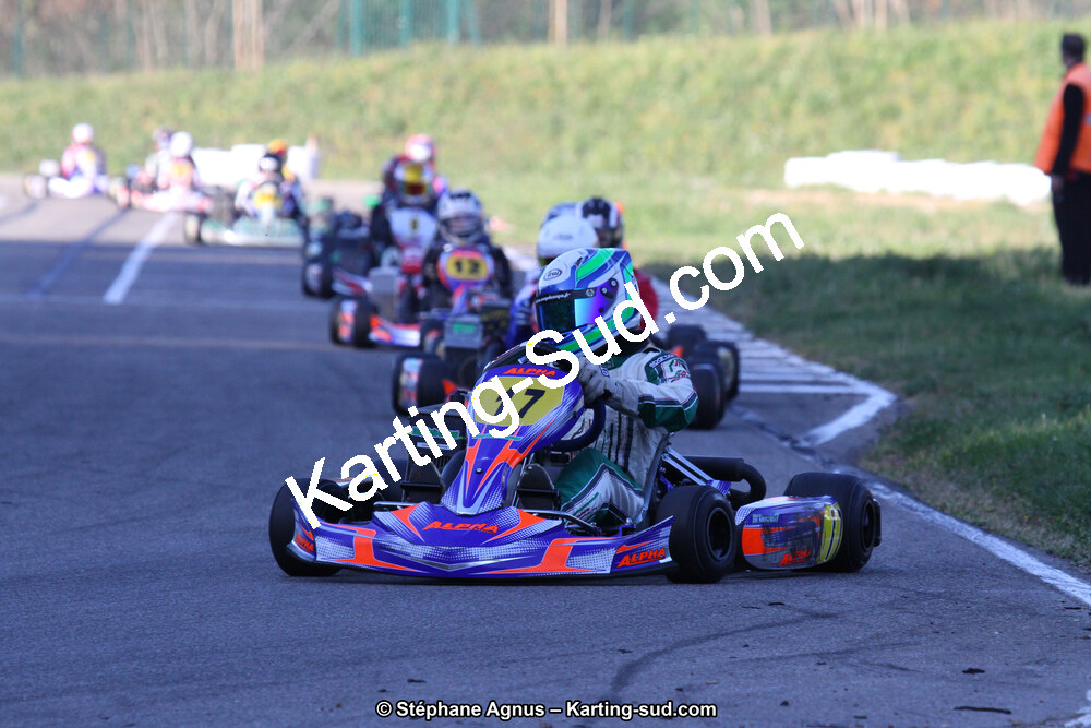 12/04/2015 : 2ème manche du Championnat du Sud à Alès (Photos Stéphane Agnus) 2015 — karting