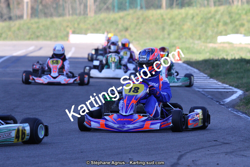 12/04/2015 : 2ème manche du Championnat du Sud à Alès (Photos Stéphane Agnus) 2015 — karting