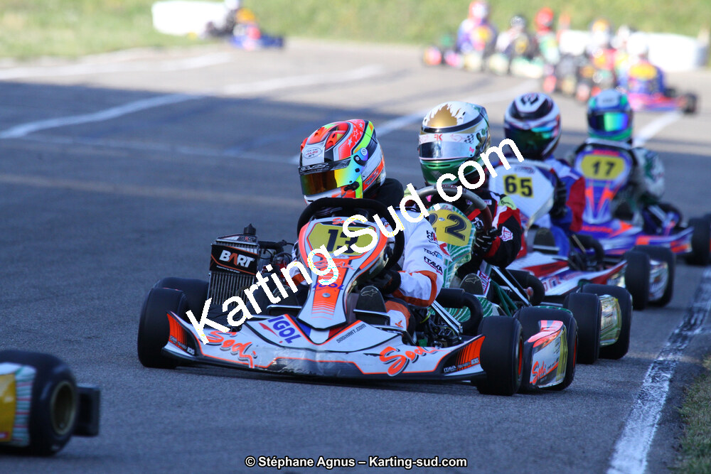12/04/2015 : 2ème manche du Championnat du Sud à Alès (Photos Stéphane Agnus) 2015 — karting