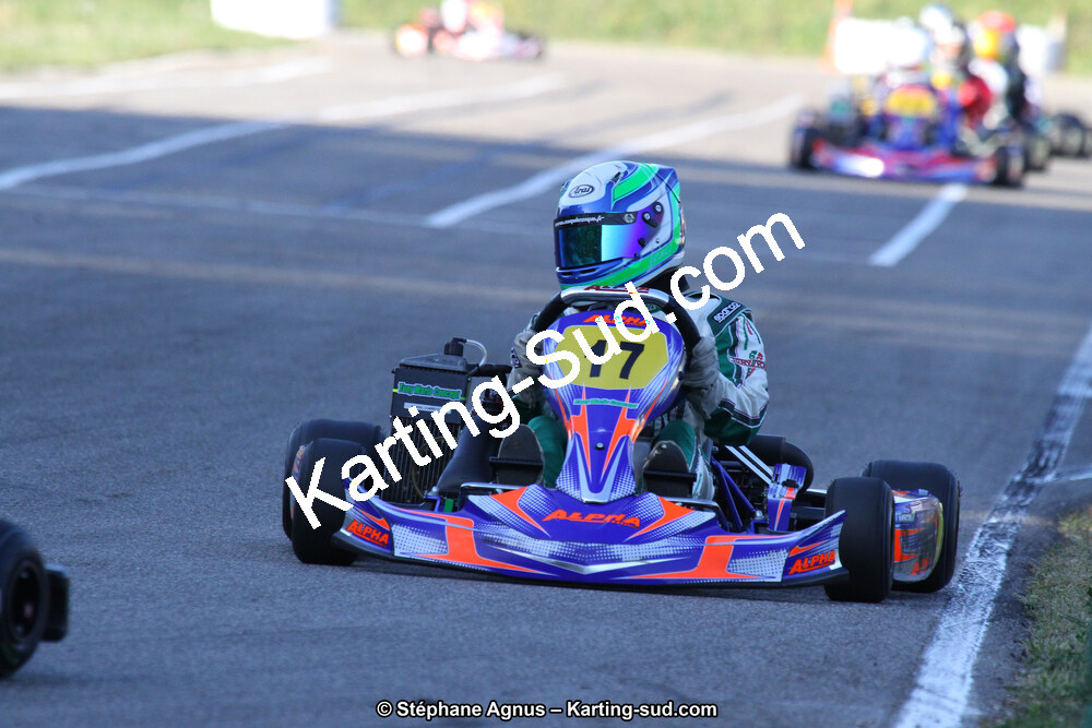 12/04/2015 : 2ème manche du Championnat du Sud à Alès (Photos Stéphane Agnus) 2015 — karting