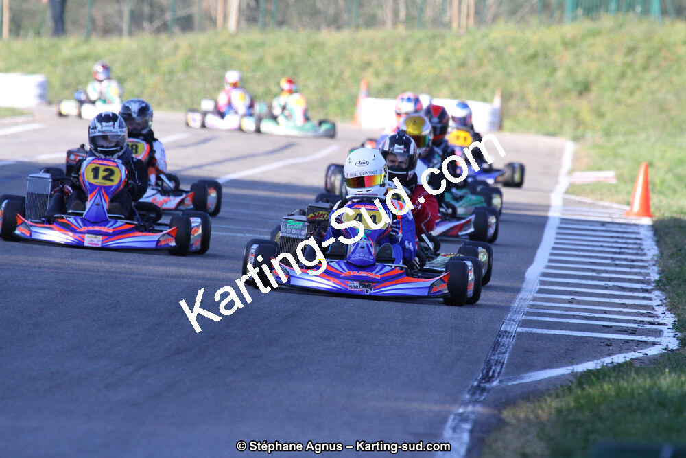 12/04/2015 : 2ème manche du Championnat du Sud à Alès (Photos Stéphane Agnus) 2015 — karting