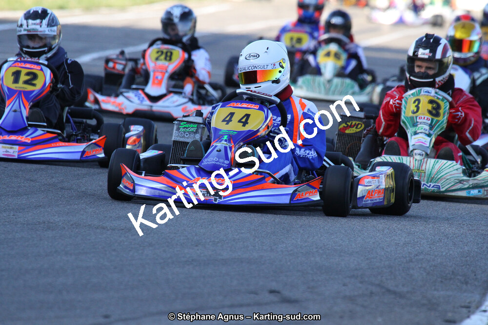 12/04/2015 : 2ème manche du Championnat du Sud à Alès (Photos Stéphane Agnus) 2015 — karting