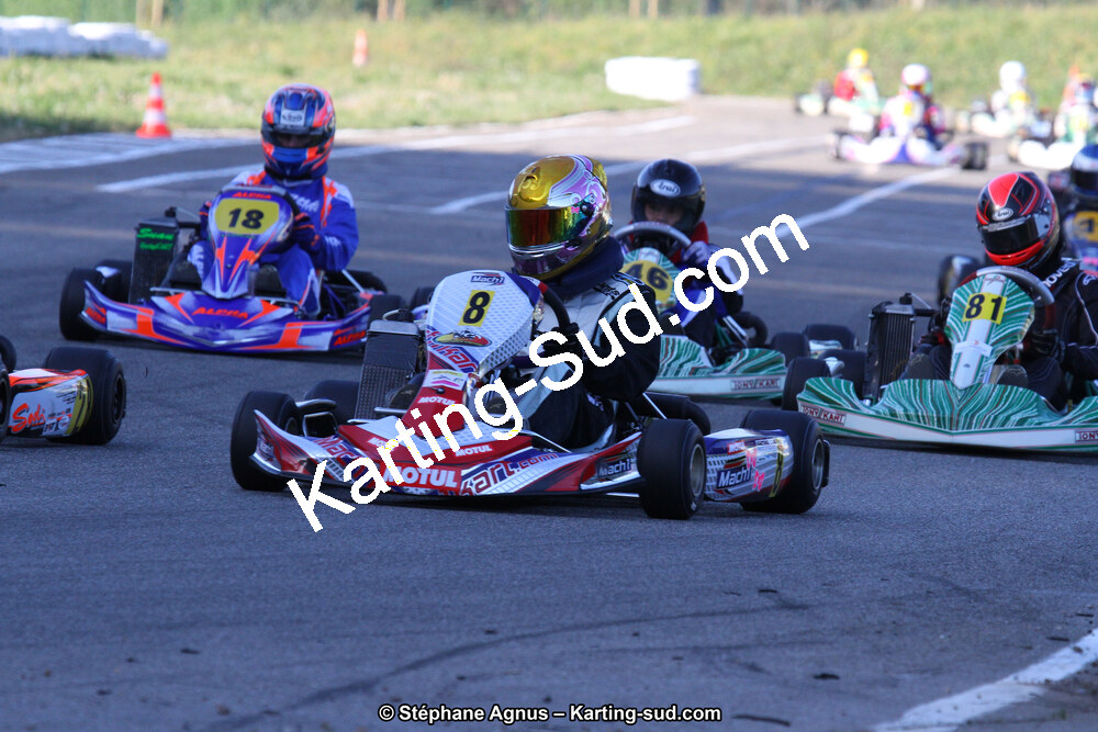 12/04/2015 : 2ème manche du Championnat du Sud à Alès (Photos Stéphane Agnus) 2015 — karting