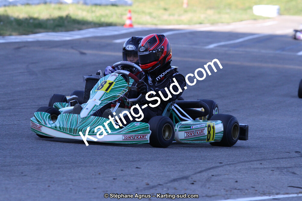 12/04/2015 : 2ème manche du Championnat du Sud à Alès (Photos Stéphane Agnus) 2015 — karting