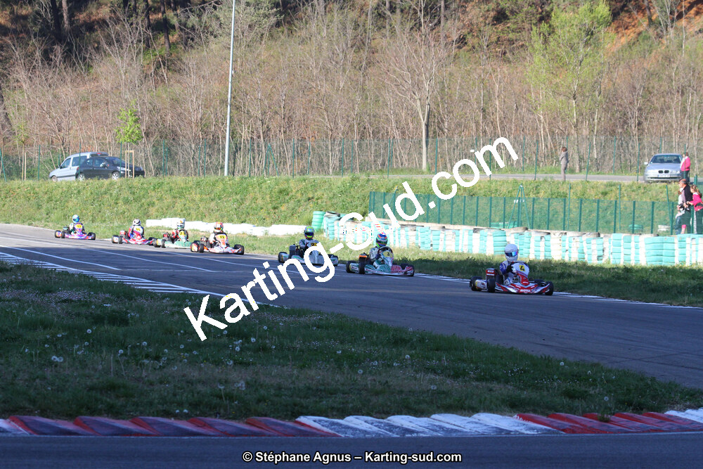 12/04/2015 : 2ème manche du Championnat du Sud à Alès (Photos Stéphane Agnus) 2015 — karting