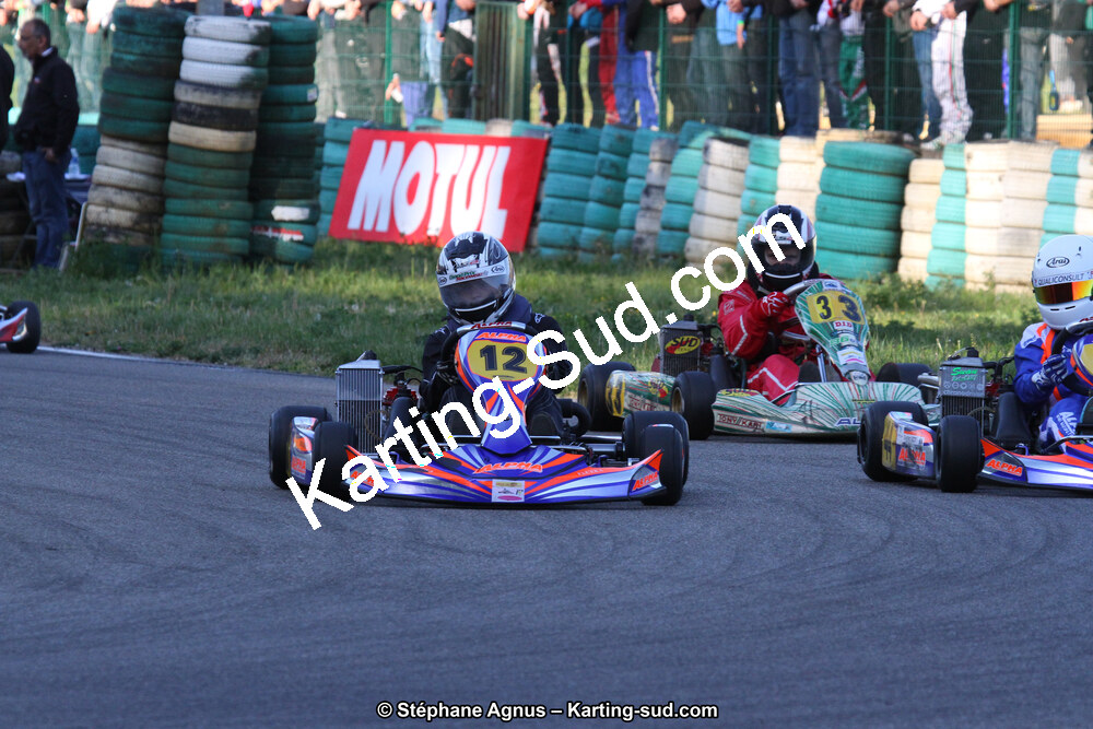 12/04/2015 : 2ème manche du Championnat du Sud à Alès (Photos Stéphane Agnus) 2015 — karting