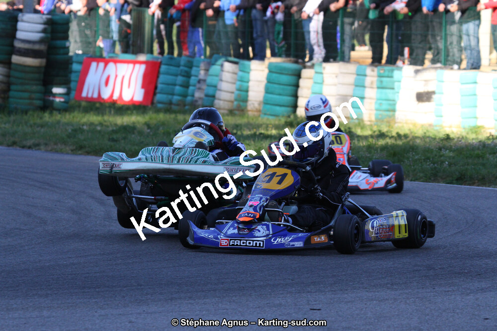 12/04/2015 : 2ème manche du Championnat du Sud à Alès (Photos Stéphane Agnus) 2015 — karting