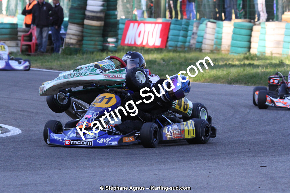 12/04/2015 : 2ème manche du Championnat du Sud à Alès (Photos Stéphane Agnus) 2015 — karting