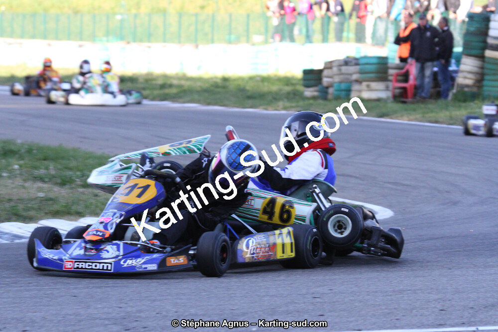 12/04/2015 : 2ème manche du Championnat du Sud à Alès (Photos Stéphane Agnus) 2015 — karting