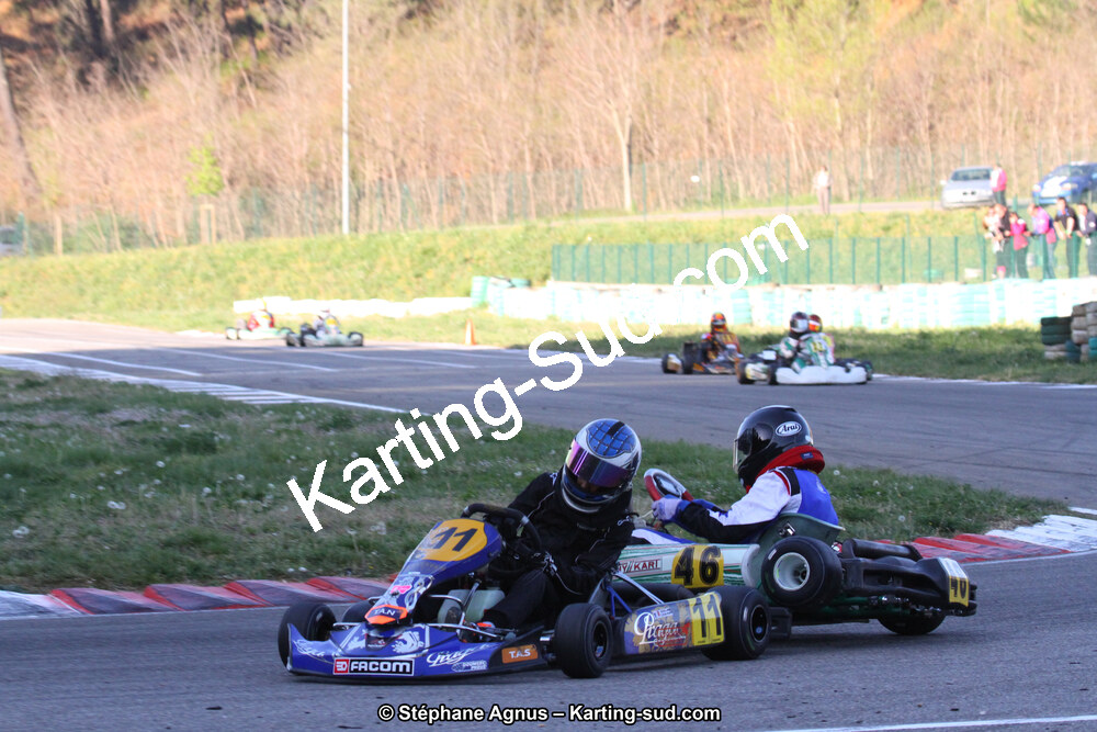 12/04/2015 : 2ème manche du Championnat du Sud à Alès (Photos Stéphane Agnus) 2015 — karting