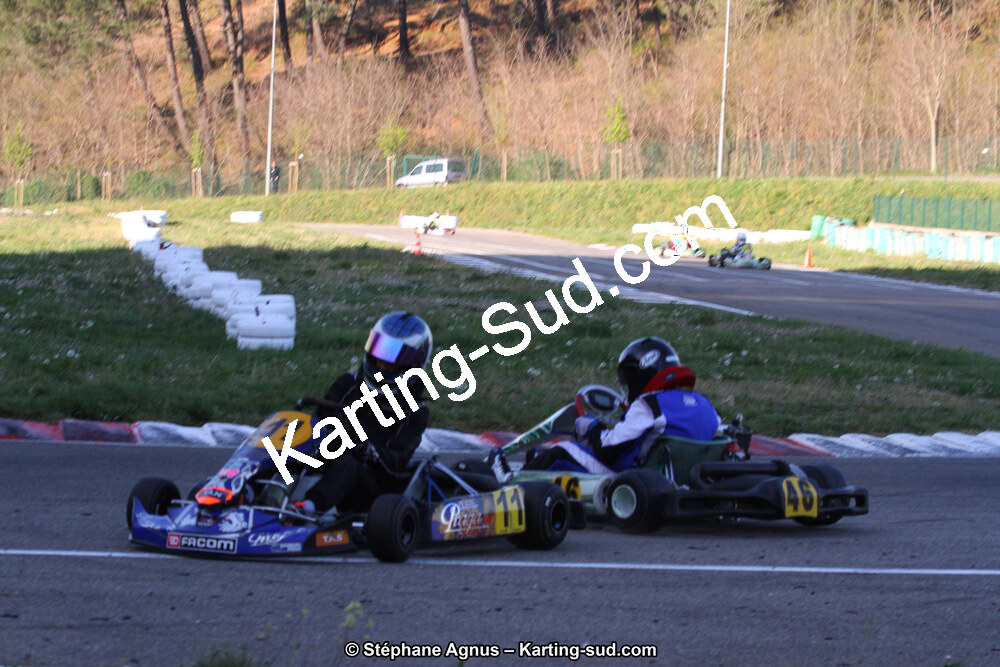 12/04/2015 : 2ème manche du Championnat du Sud à Alès (Photos Stéphane Agnus) 2015 — karting