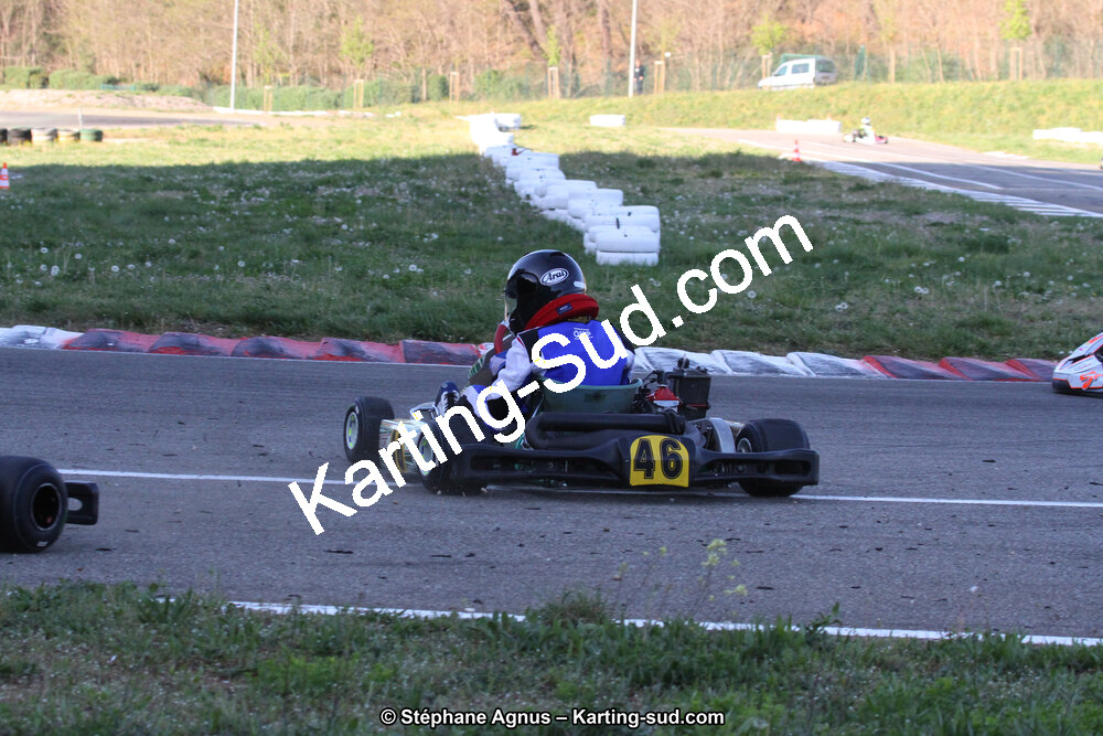 12/04/2015 : 2ème manche du Championnat du Sud à Alès (Photos Stéphane Agnus) 2015 — karting