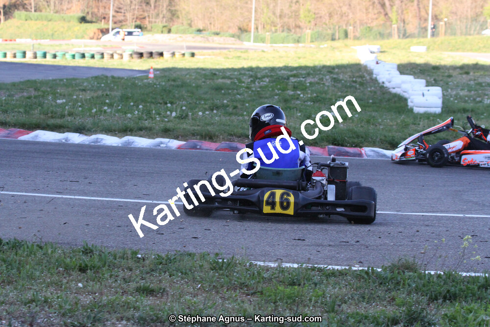 12/04/2015 : 2ème manche du Championnat du Sud à Alès (Photos Stéphane Agnus) 2015 — karting