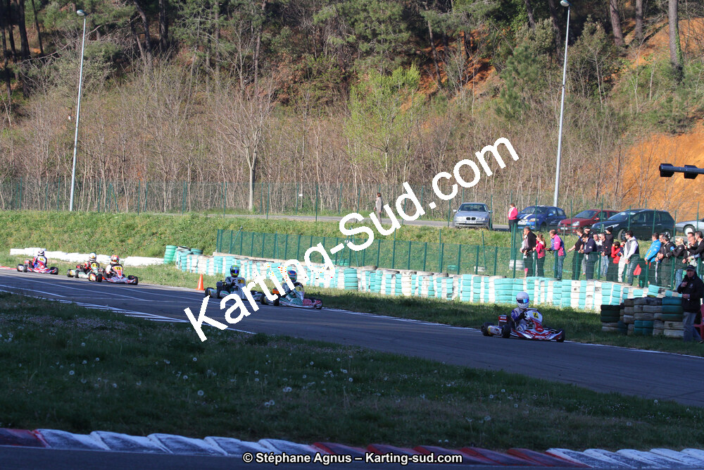 12/04/2015 : 2ème manche du Championnat du Sud à Alès (Photos Stéphane Agnus) 2015 — karting
