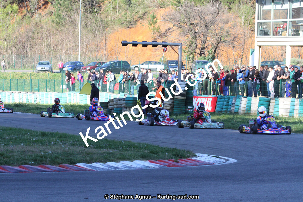 12/04/2015 : 2ème manche du Championnat du Sud à Alès (Photos Stéphane Agnus) 2015 — karting