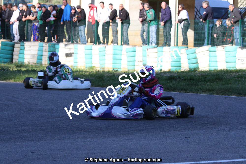12/04/2015 : 2ème manche du Championnat du Sud à Alès (Photos Stéphane Agnus) 2015 — karting