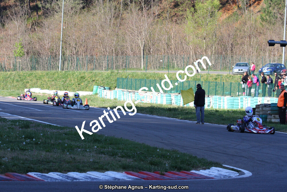 12/04/2015 : 2ème manche du Championnat du Sud à Alès (Photos Stéphane Agnus) 2015 — karting