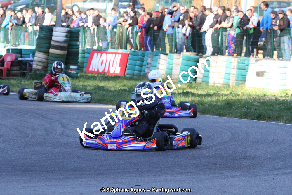 12/04/2015 : 2ème manche du Championnat du Sud à Alès (Photos Stéphane Agnus) 2015 — karting