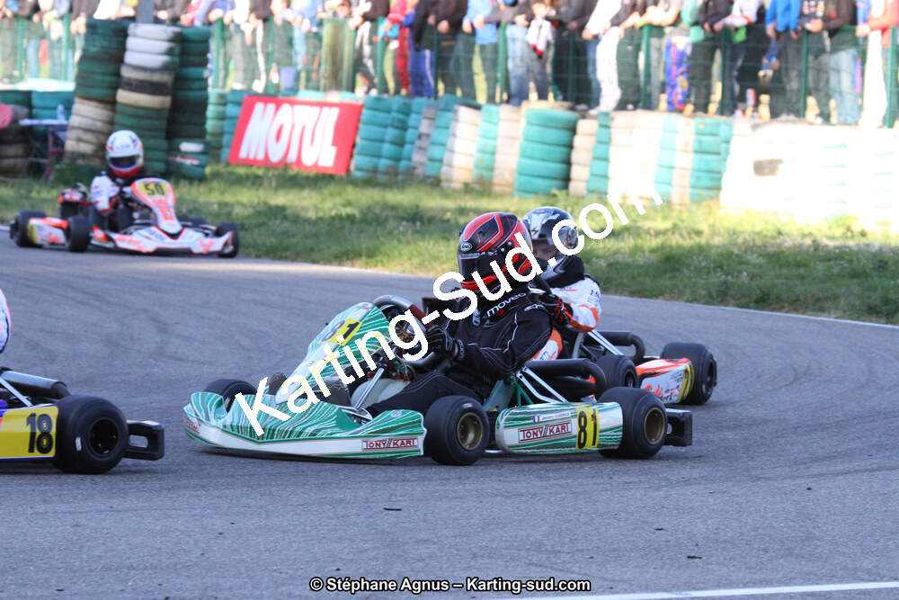 12/04/2015 : 2ème manche du Championnat du Sud à Alès (Photos Stéphane Agnus) 2015 — karting