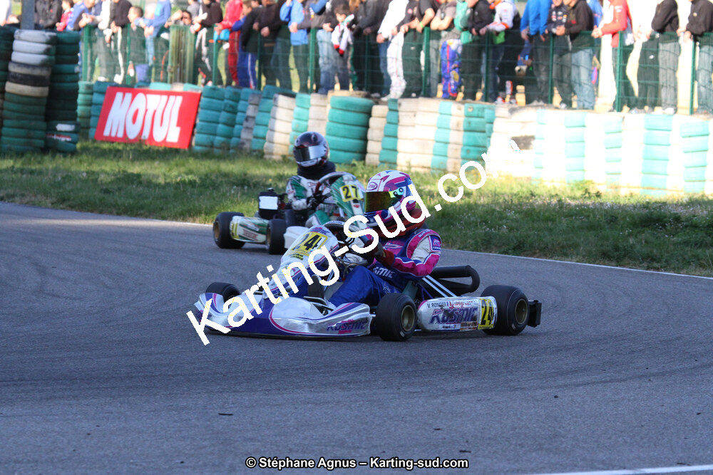 12/04/2015 : 2ème manche du Championnat du Sud à Alès (Photos Stéphane Agnus) 2015 — karting