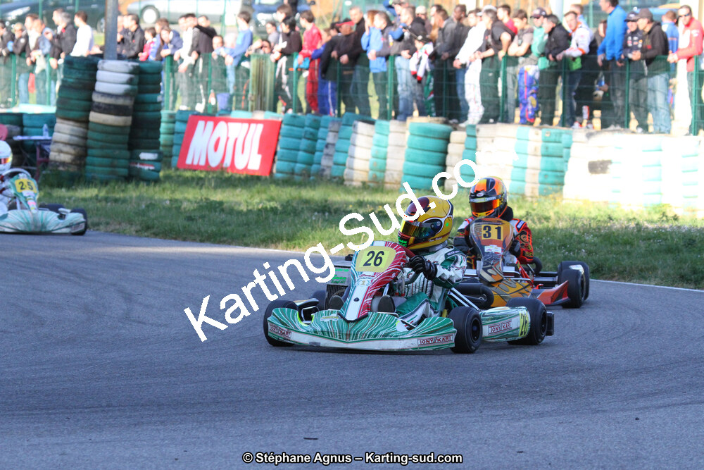 12/04/2015 : 2ème manche du Championnat du Sud à Alès (Photos Stéphane Agnus) 2015 — karting