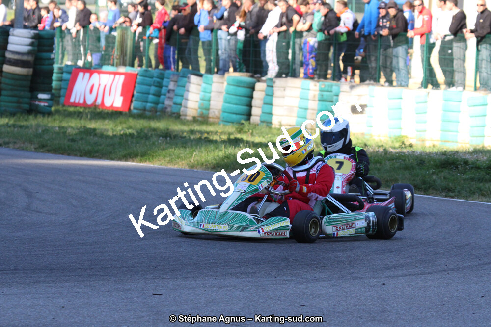 12/04/2015 : 2ème manche du Championnat du Sud à Alès (Photos Stéphane Agnus) 2015 — karting