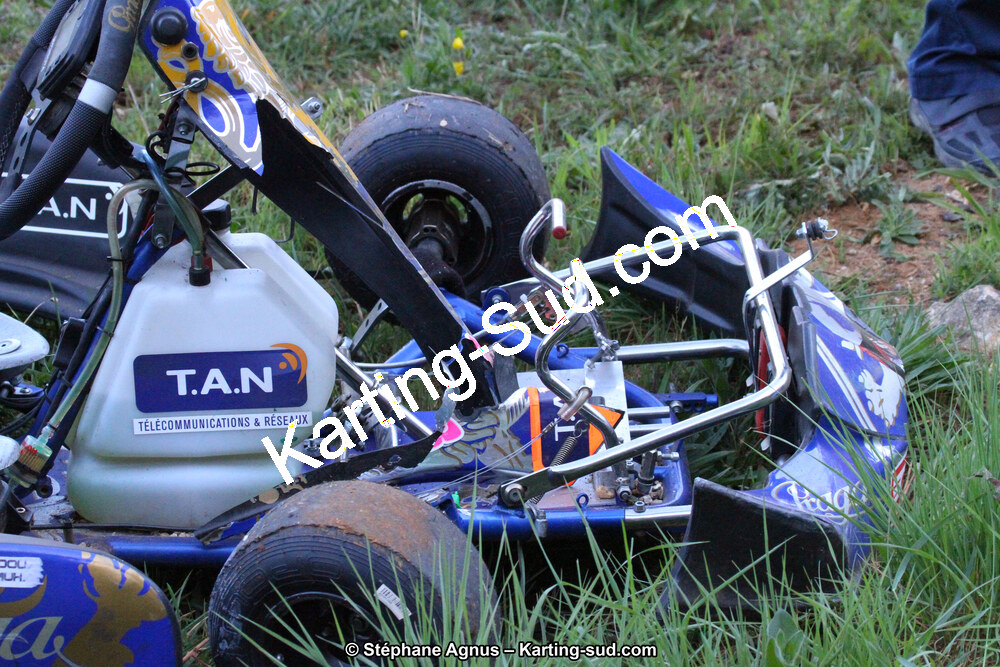 12/04/2015 : 2ème manche du Championnat du Sud à Alès (Photos Stéphane Agnus) 2015 — karting