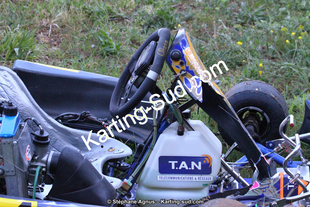 12/04/2015 : 2ème manche du Championnat du Sud à Alès (Photos Stéphane Agnus) 2015 — karting