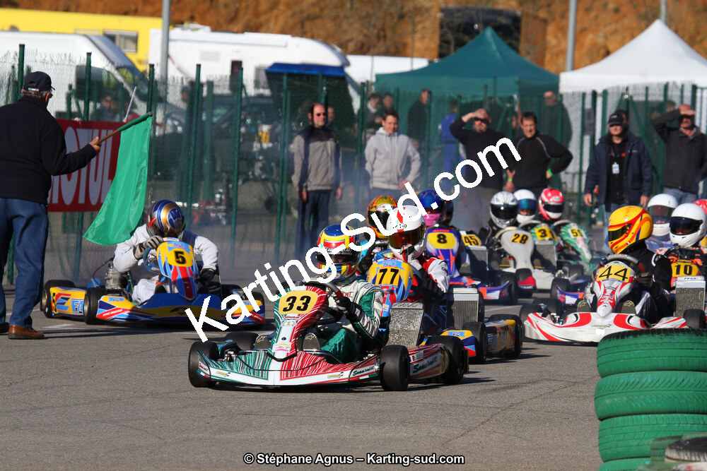 12/04/2015 : 2ème manche du Championnat du Sud à Alès (Photos Stéphane Agnus) 2015 — karting