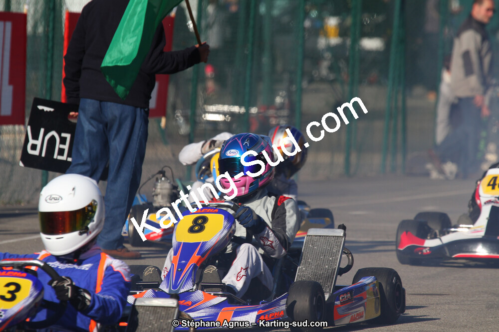 12/04/2015 : 2ème manche du Championnat du Sud à Alès (Photos Stéphane Agnus) 2015 — karting