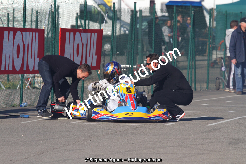 12/04/2015 : 2ème manche du Championnat du Sud à Alès (Photos Stéphane Agnus) 2015 — karting