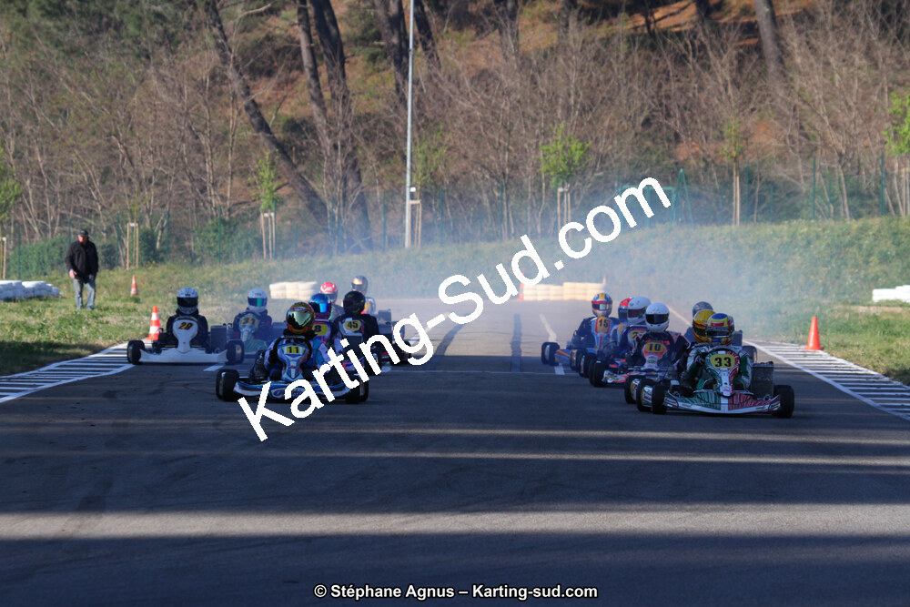 12/04/2015 : 2ème manche du Championnat du Sud à Alès (Photos Stéphane Agnus) 2015 — karting