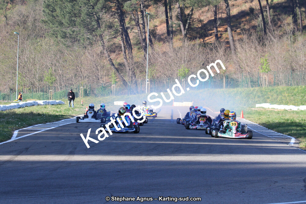 12/04/2015 : 2ème manche du Championnat du Sud à Alès (Photos Stéphane Agnus) 2015 — karting