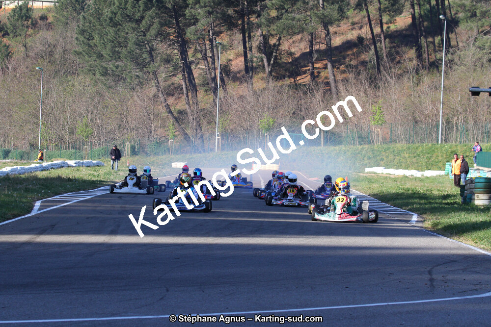 12/04/2015 : 2ème manche du Championnat du Sud à Alès (Photos Stéphane Agnus) 2015 — karting