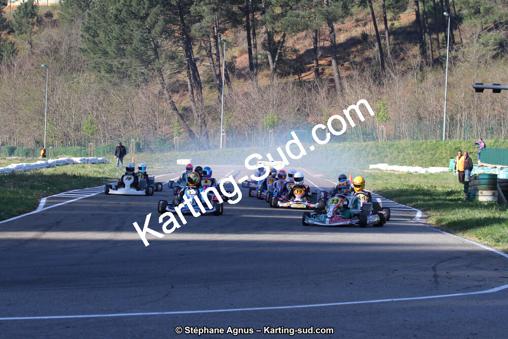 12/04/2015 : 2ème manche du Championnat du Sud à Alès (Photos Stéphane Agnus) 2015 — karting