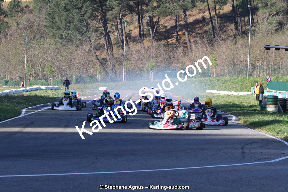 12/04/2015 : 2ème manche du Championnat du Sud à Alès (Photos Stéphane Agnus) 2015 — karting