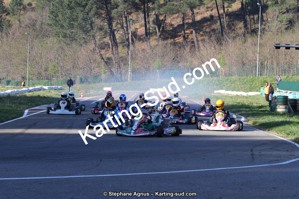 12/04/2015 : 2ème manche du Championnat du Sud à Alès (Photos Stéphane Agnus) 2015 — karting