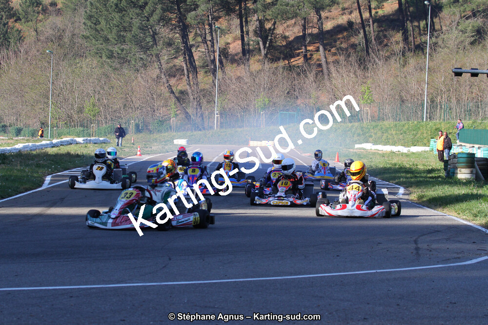 12/04/2015 : 2ème manche du Championnat du Sud à Alès (Photos Stéphane Agnus) 2015 — karting