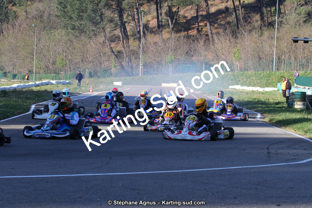 12/04/2015 : 2ème manche du Championnat du Sud à Alès (Photos Stéphane Agnus) 2015 — karting