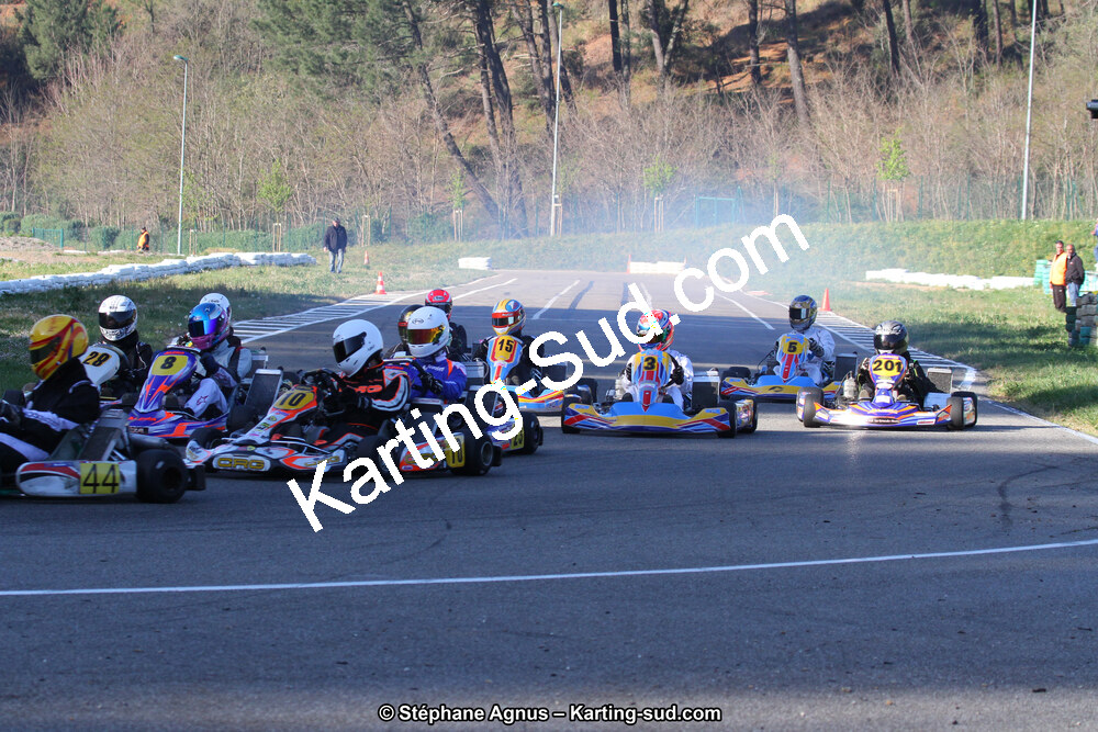 12/04/2015 : 2ème manche du Championnat du Sud à Alès (Photos Stéphane Agnus) 2015 — karting