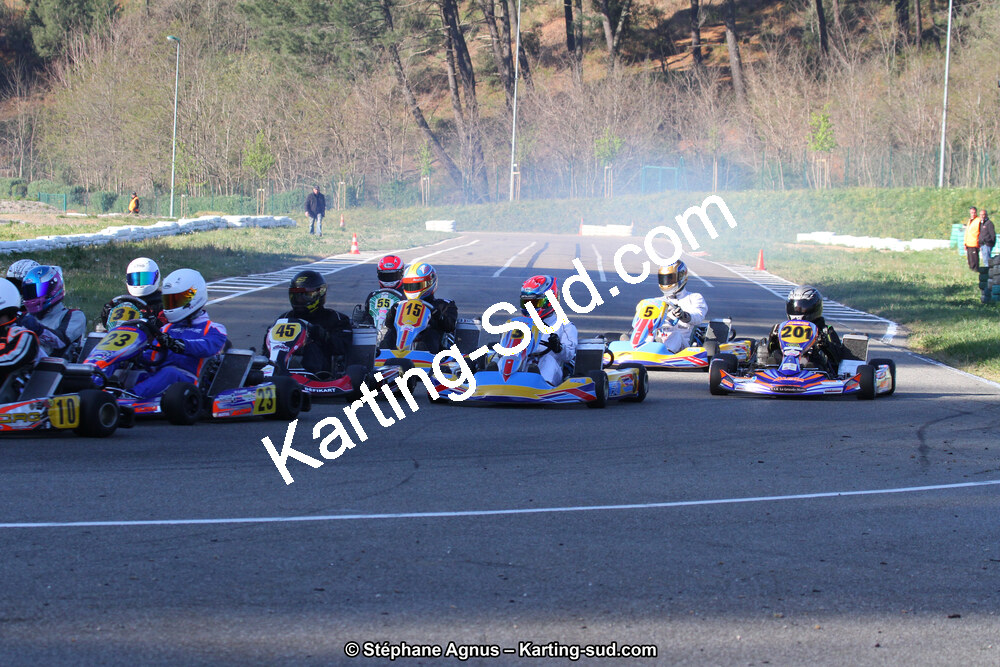 12/04/2015 : 2ème manche du Championnat du Sud à Alès (Photos Stéphane Agnus) 2015 — karting