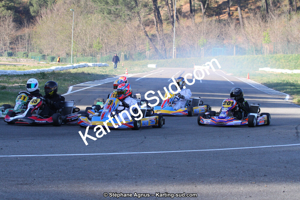 12/04/2015 : 2ème manche du Championnat du Sud à Alès (Photos Stéphane Agnus) 2015 — karting