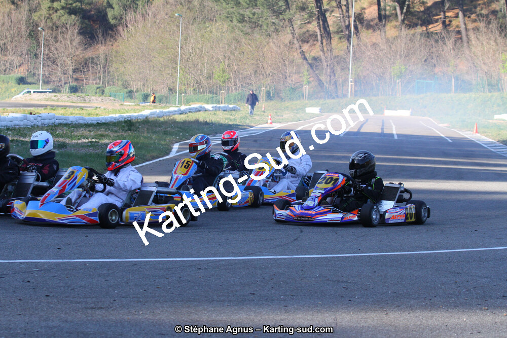 12/04/2015 : 2ème manche du Championnat du Sud à Alès (Photos Stéphane Agnus) 2015 — karting
